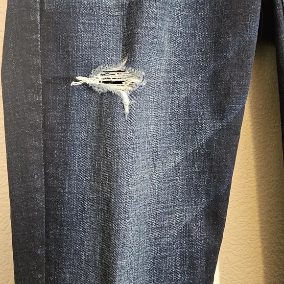 American Eagle Outfitters Dark Blue Jeggins Jeans - Picture 2 of 10